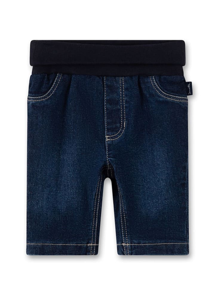 Sanetta Kidswear Dżinsy w kolorze granatowym rozmiar: 104