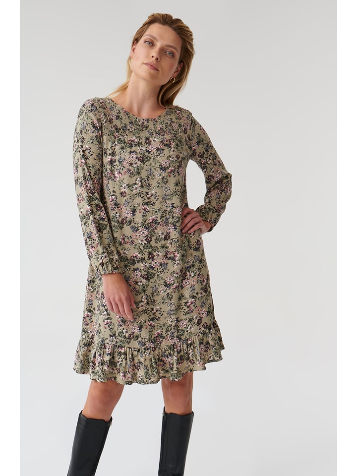 TATUUM Sukienka w kolorze beżowym rozmiar: 34