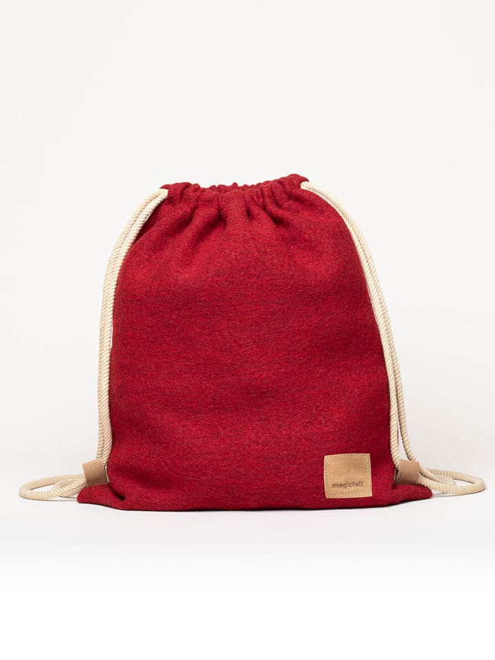 kitz-pichler Worek sportowy w kolorze czerwonym rozmiar: M