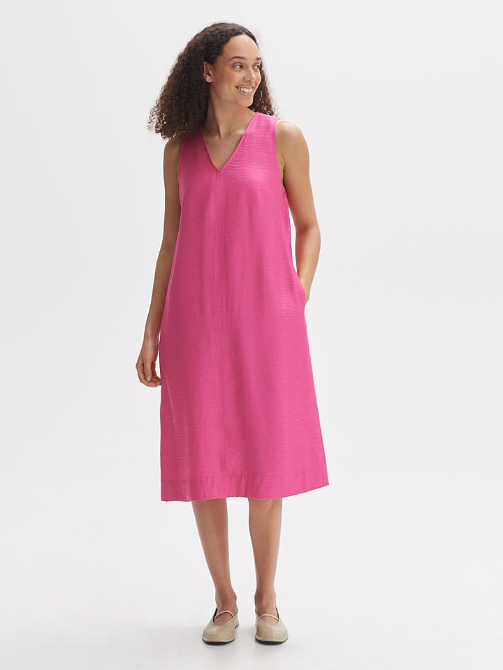 OPUS Sukienka w kolorze różowym rozmiar: 40