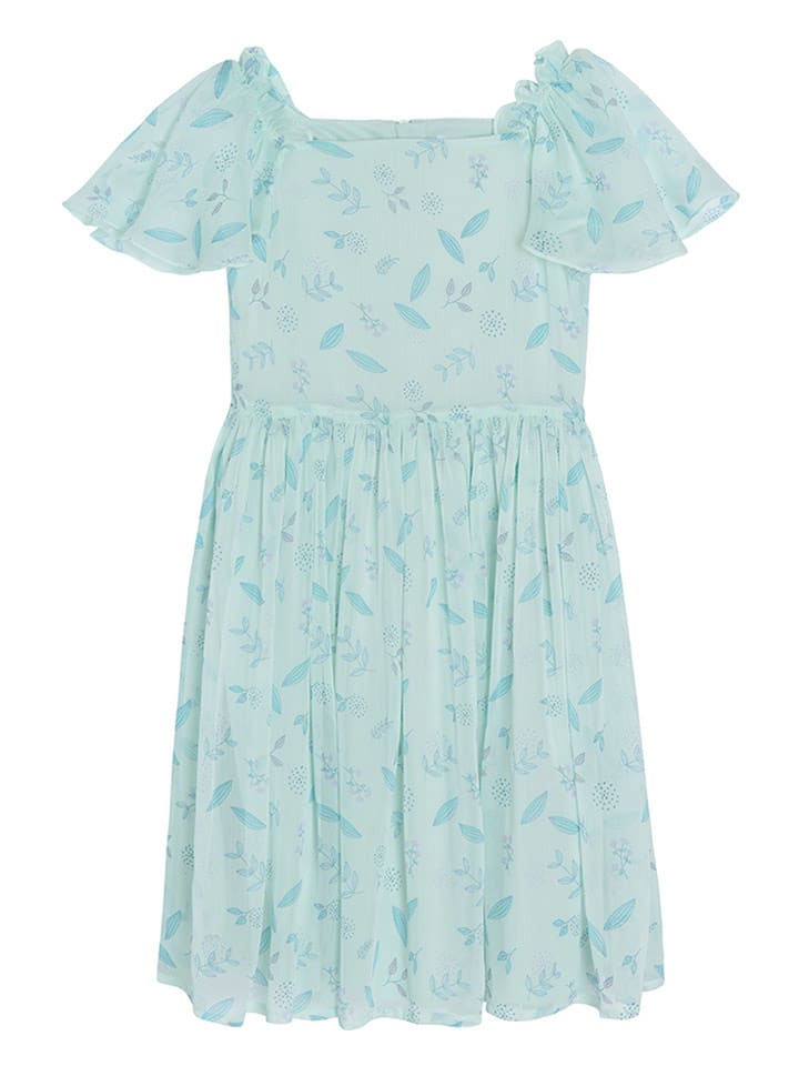 COOL CLUB Sukienka w kolorze turkusowym rozmiar: 116