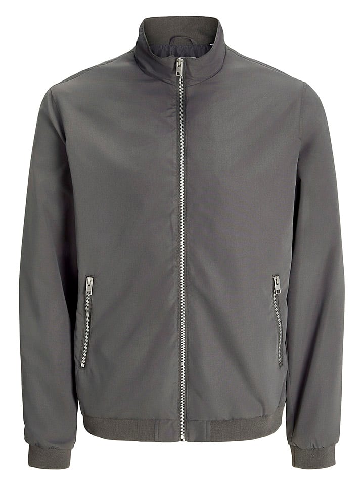 Jack & Jones Kurtka w kolorze szarym rozmiar: L