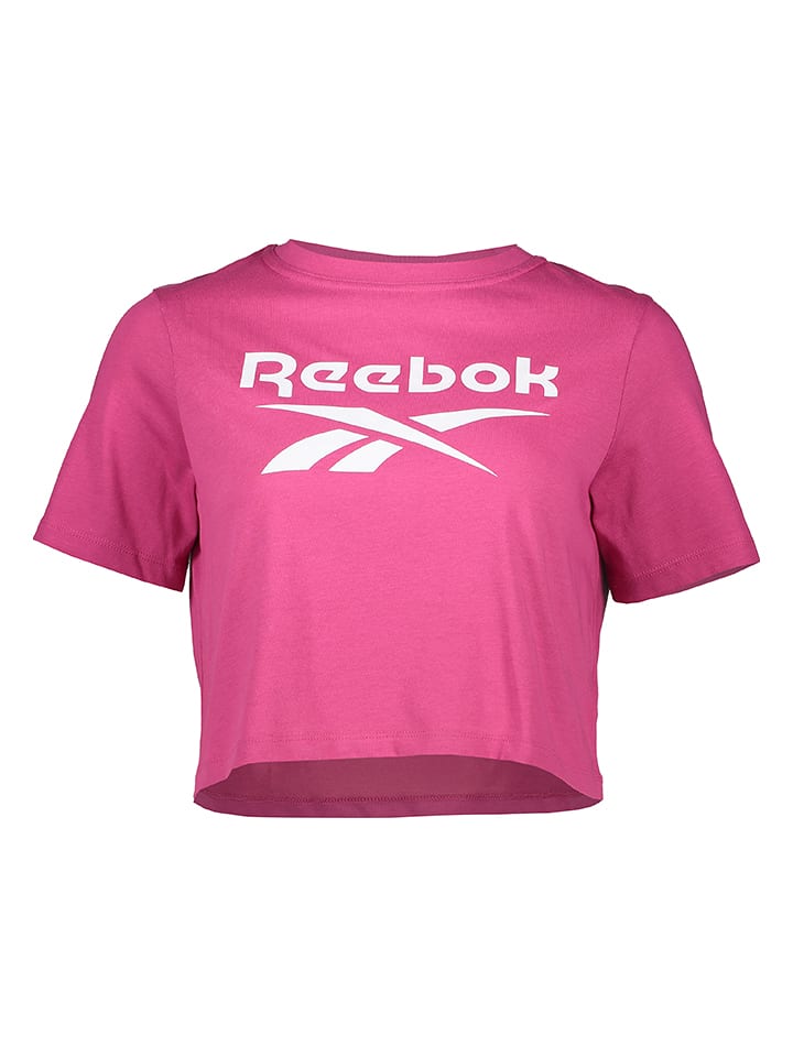 Reebok Koszulka w kolorze różowym rozmiar: S