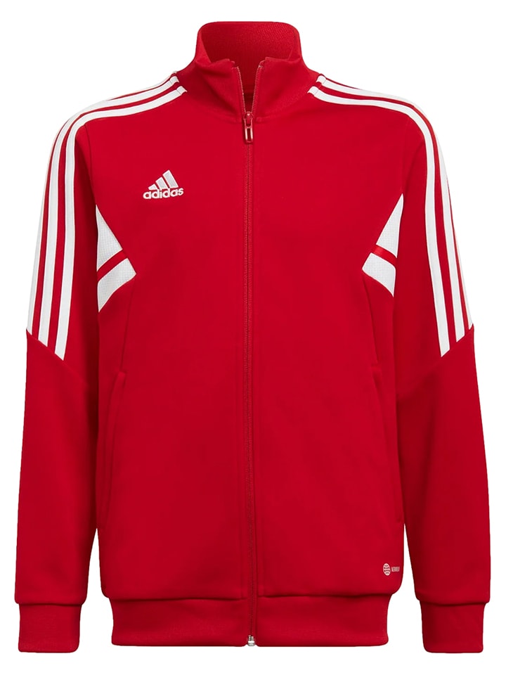 adidas Kurtka sportowa "CON22 TK JKT Y" w kolorze czerwonym rozmiar: 164