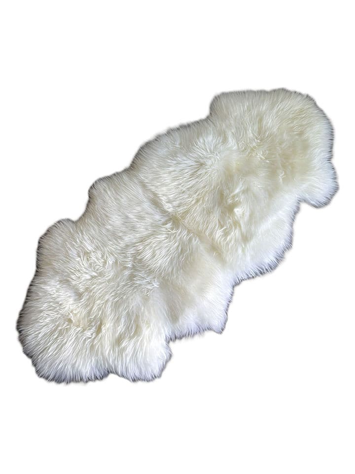 Kaiser Naturfellprodukte Wyściółka wełniana w kolorze kremowym rozmiar: 135x60 cm