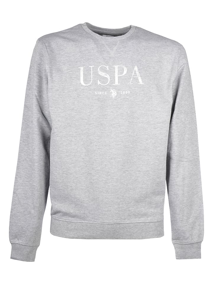 U.S. Polo Assn. Bluza w kolorze szarym rozmiar: M