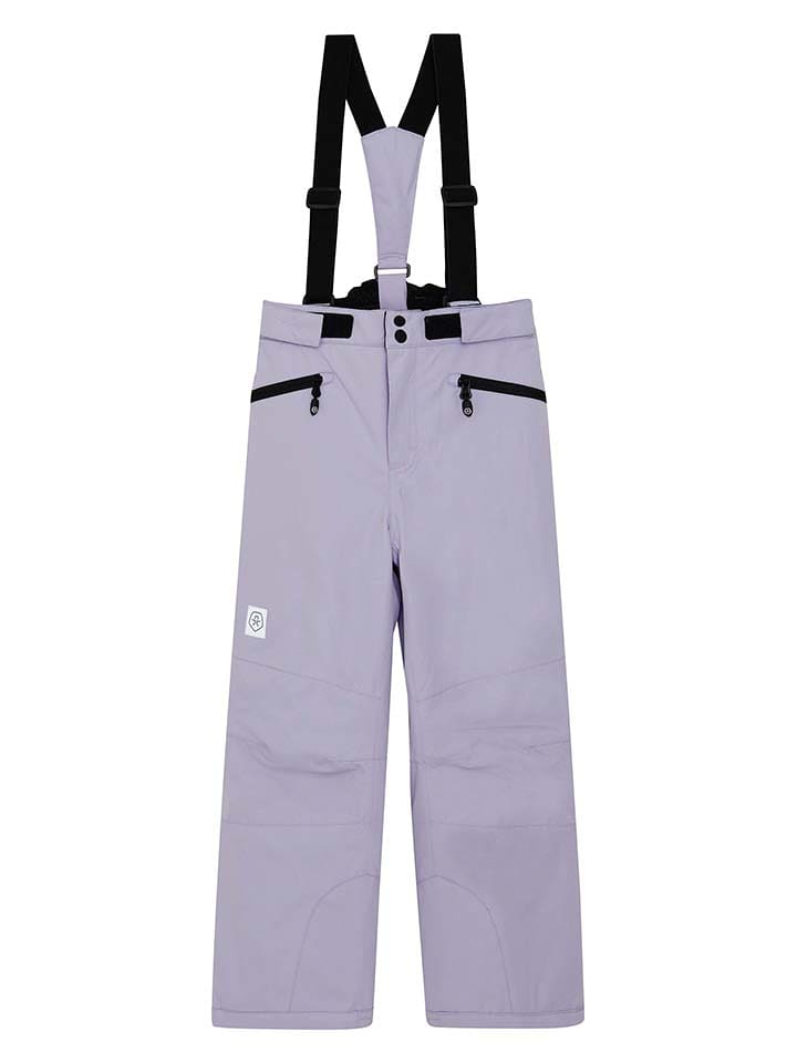 Color Kids Spodnie narciarskie w kolorze fioletowym rozmiar: 164