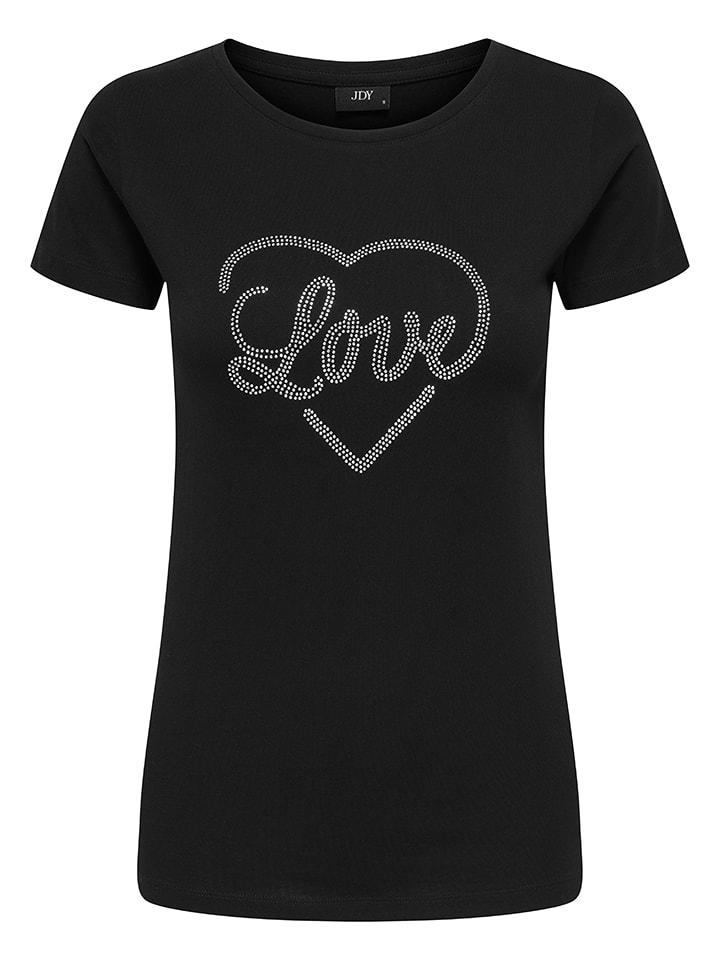 JDY Koszulka w kolorze czarnym rozmiar: L