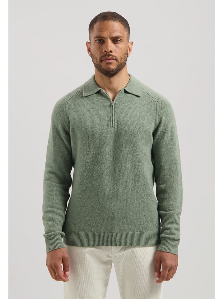 DSTREZZED Sweter w kolorze zielonym rozmiar: L