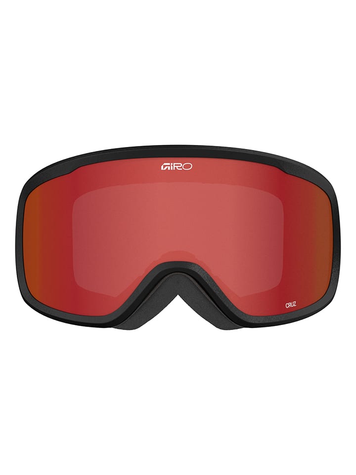Giro Gogle narciarskie "Cruz" w kolorze czerwono-czarnym rozmiar: onesize