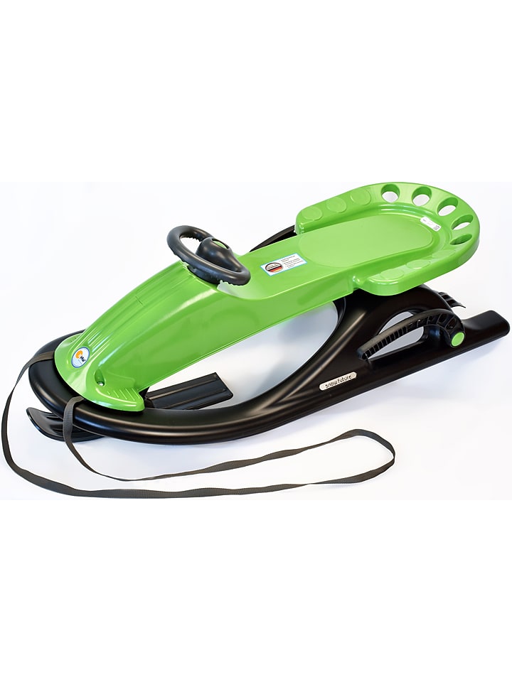 KHW Sanki "Snow Future" w kolorze zielonym - 8+ rozmiar: onesize