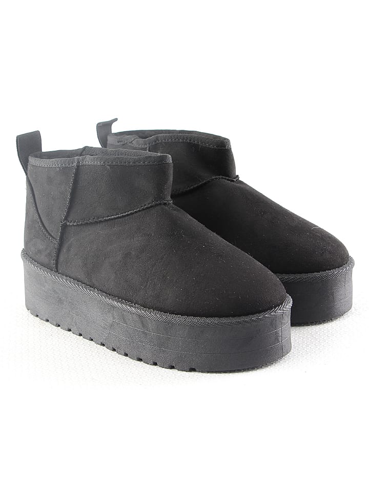 C'M Botki zimowe w kolorze czarnym rozmiar: 40