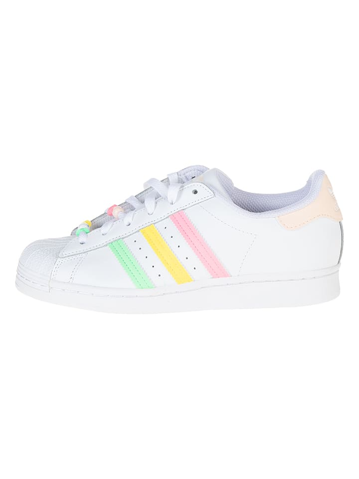adidas Sneakersy "Superstar" w kolorze białym ze wzorem rozmiar: 36