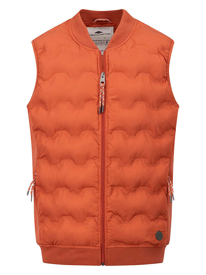 FYNCH-HATTON Kamizelka w kolorze pomarańczowym rozmiar: M