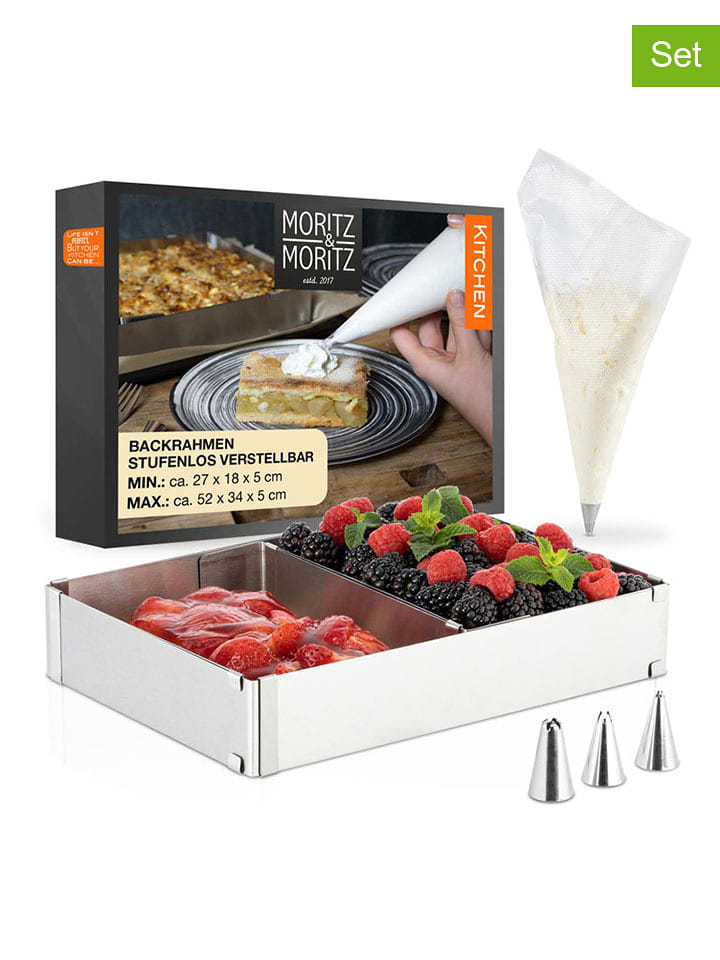 Moritz & Moritz 14-częściowy zestaw do pieczenia rozmiar: onesize