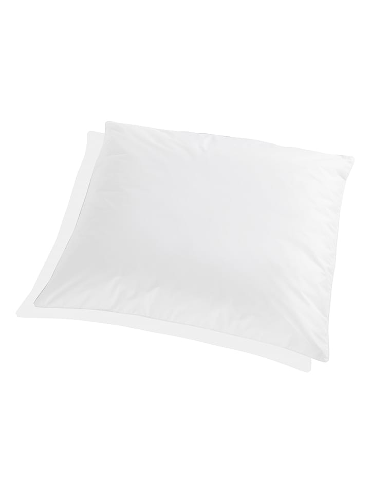 Schäfer Poduszka wielokomorowa "Canada" w kolorze białym rozmiar: 80x80 cm