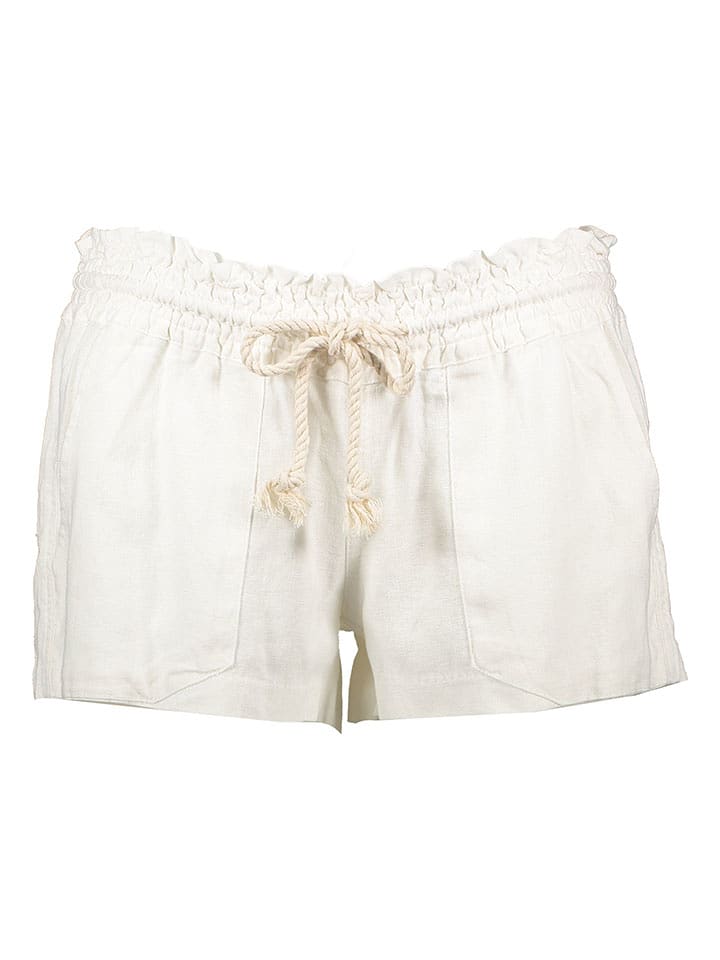 Roxy Szorty w kolorze białym rozmiar: S