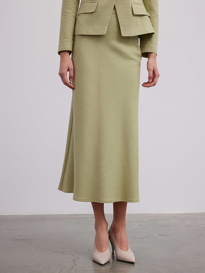 BGN Spódnica w kolorze jasnozielonym rozmiar: 40