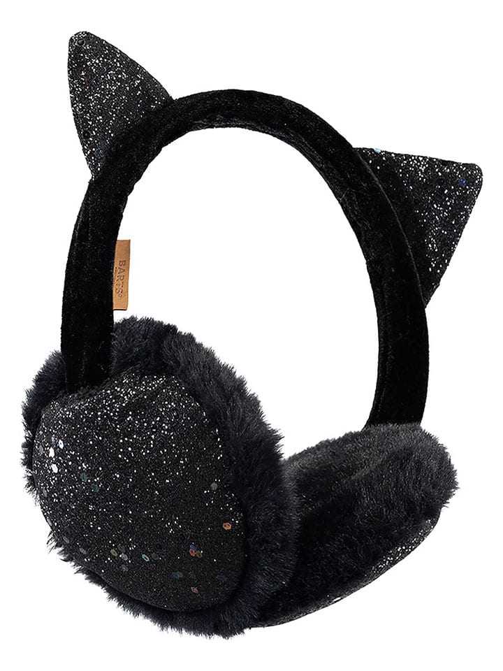 Barts Nauszniki "Lulu" w kolorze czarnym rozmiar: onesize