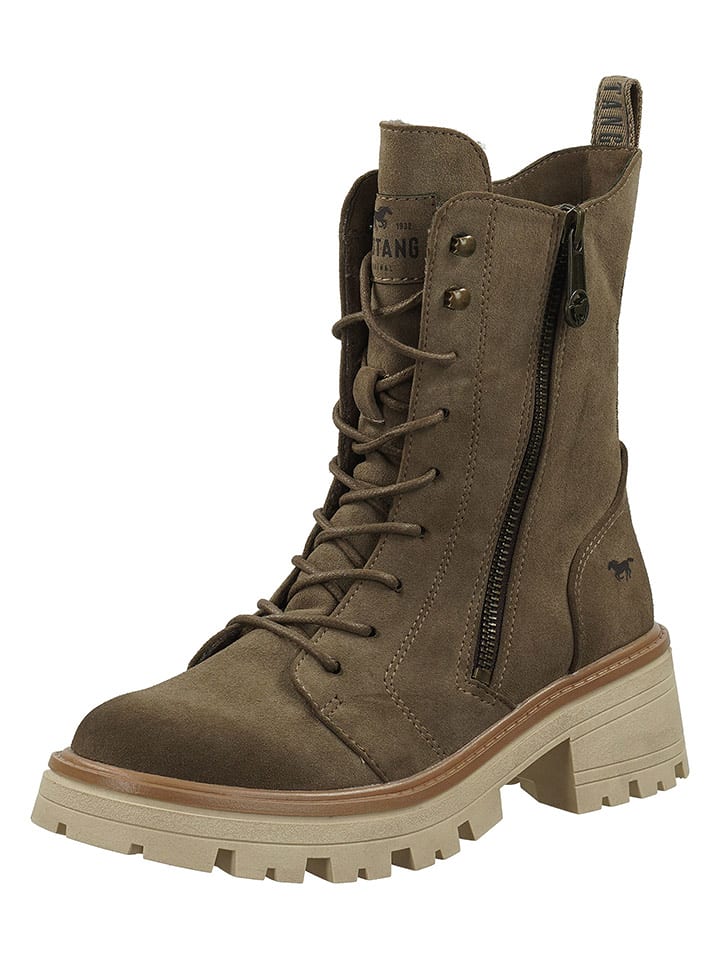 Ara Shoes Botki w kolorze khaki rozmiar: 40