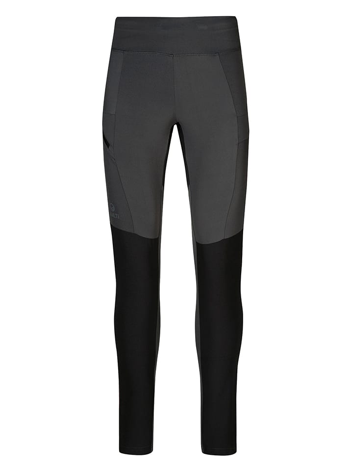 Halti Legginsy funkcyjne "Hiker" w kolorze szarym rozmiar: 42