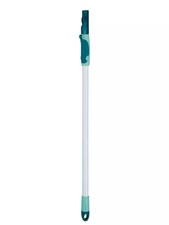 Leifheit Uchwyt teleskopowy w kolorze niebieskim - dł. 135 cm rozmiar: onesize