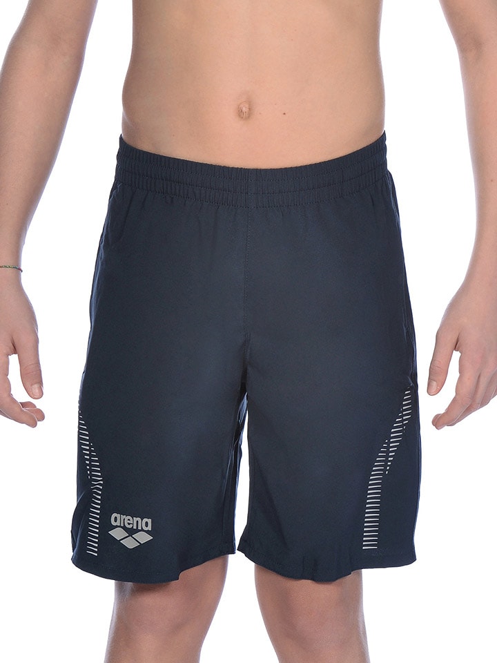 Arena Szorty kąpielowe "Essential" w kolorze antracytowym rozmiar: 152