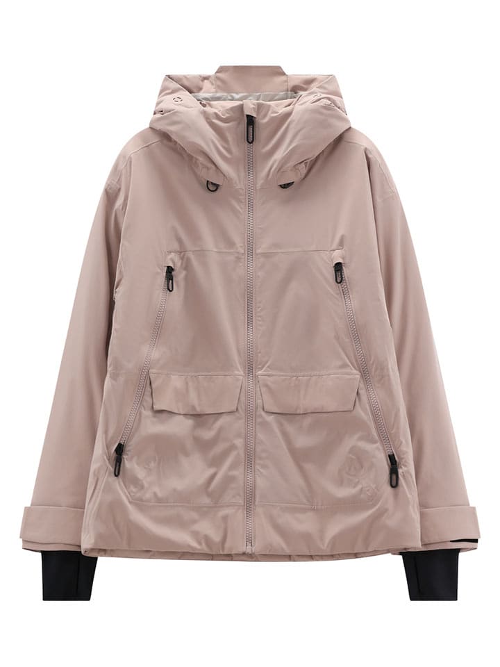 CMP Kurtka narciarska w kolorze brązowym rozmiar: XS