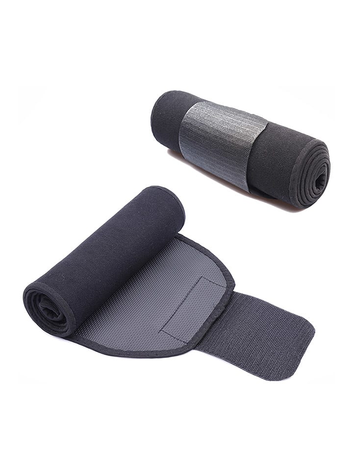 Onamaste Pas wyszczuplający w kolorze czarno-szarym rozmiar: onesize