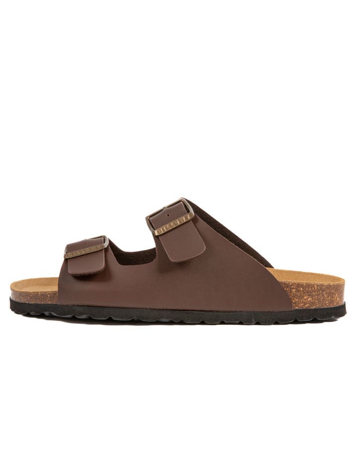 billowy Klapki w kolorze brązowym rozmiar: 40