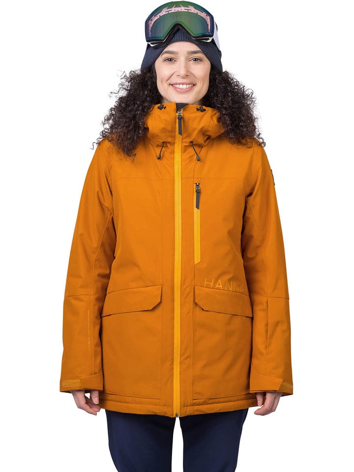 Hannah Kurtka narciarska "Merila" w kolorze pomarańczowym rozmiar: 40