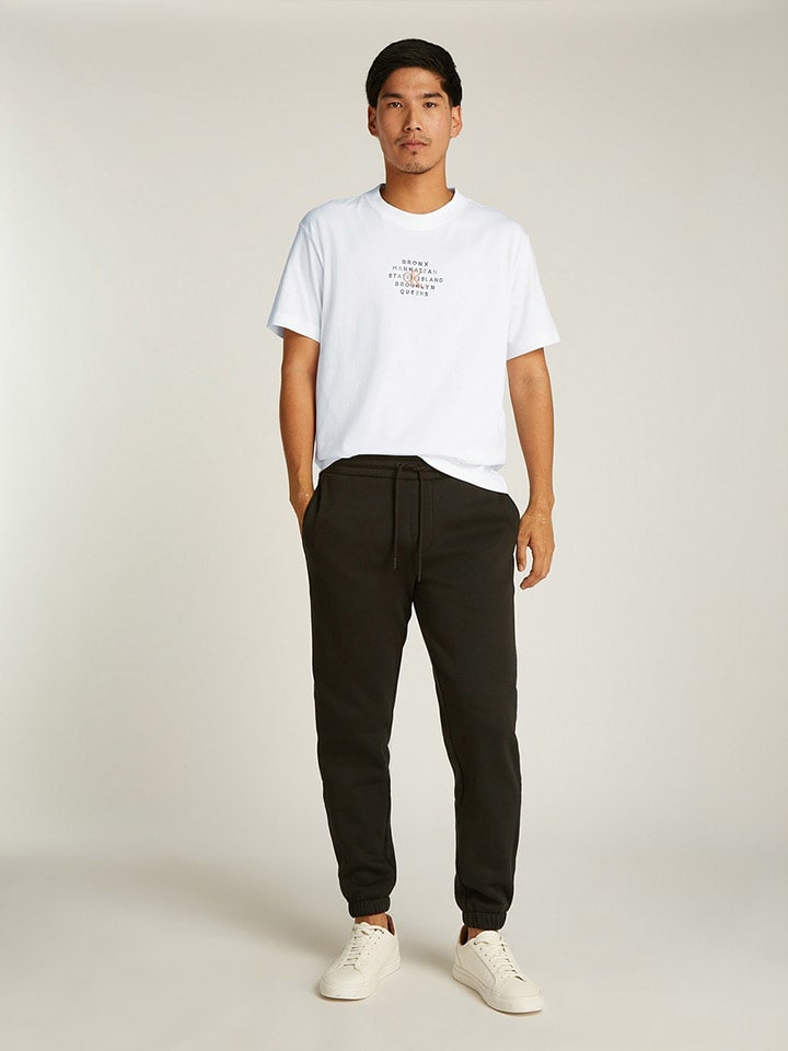 CALVIN KLEIN JEANS Koszulka w kolorze białym rozmiar: M