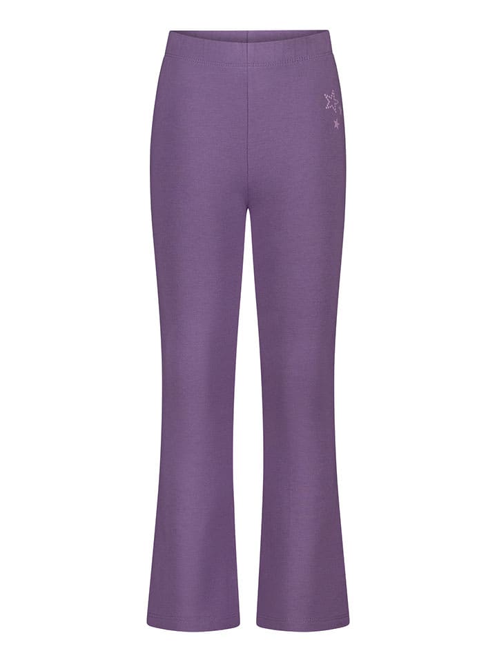 Salt and Pepper Legginsy w kolorze fioletowym rozmiar: 98