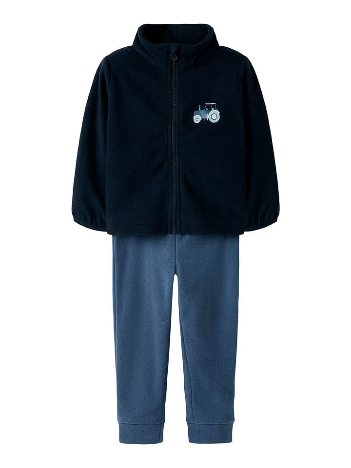 name it 2-częściowy zestaw "Spektra" w kolorze niebiesko-granatowym rozmiar: 86