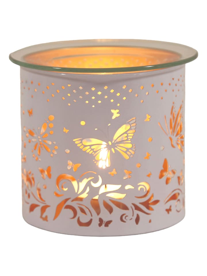 Woodbridge Kominek zapachowy "Butterfly" w kolorze złoto-białym - wys. 10 x Ø 10,5 cm rozmiar: onesize