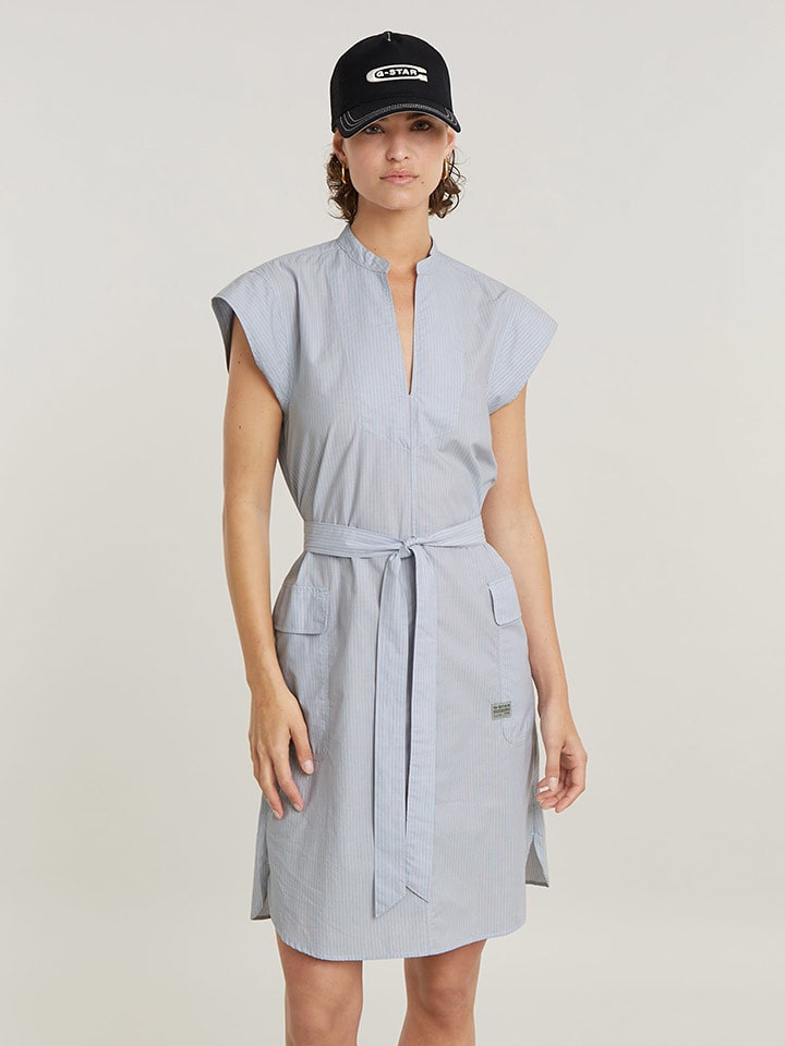 G-Star Sukienka w kolorze błękitnym rozmiar: M