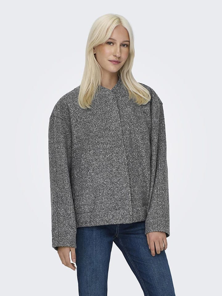 ONLY Kurtka przejściowa w kolorze szarym rozmiar: L