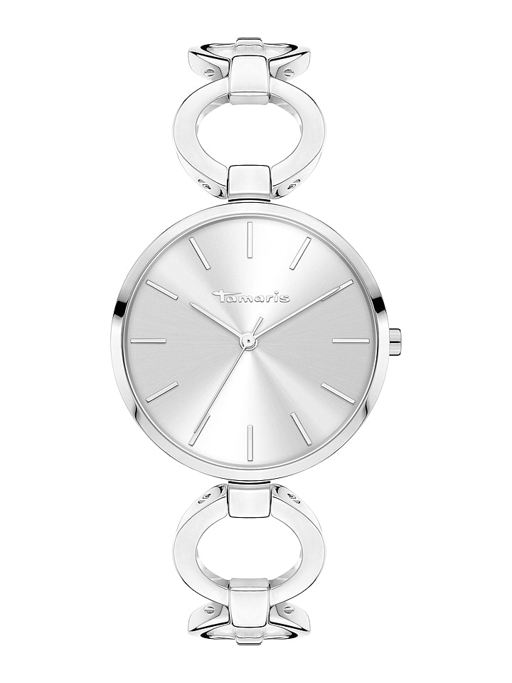 Tamaris Zegarek kwarcowy w kolorze srebrnym rozmiar: onesize