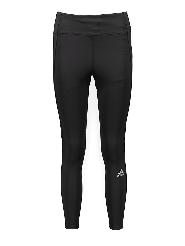 adidas Legginsy funkcyjne w kolorze czarnym rozmiar: S