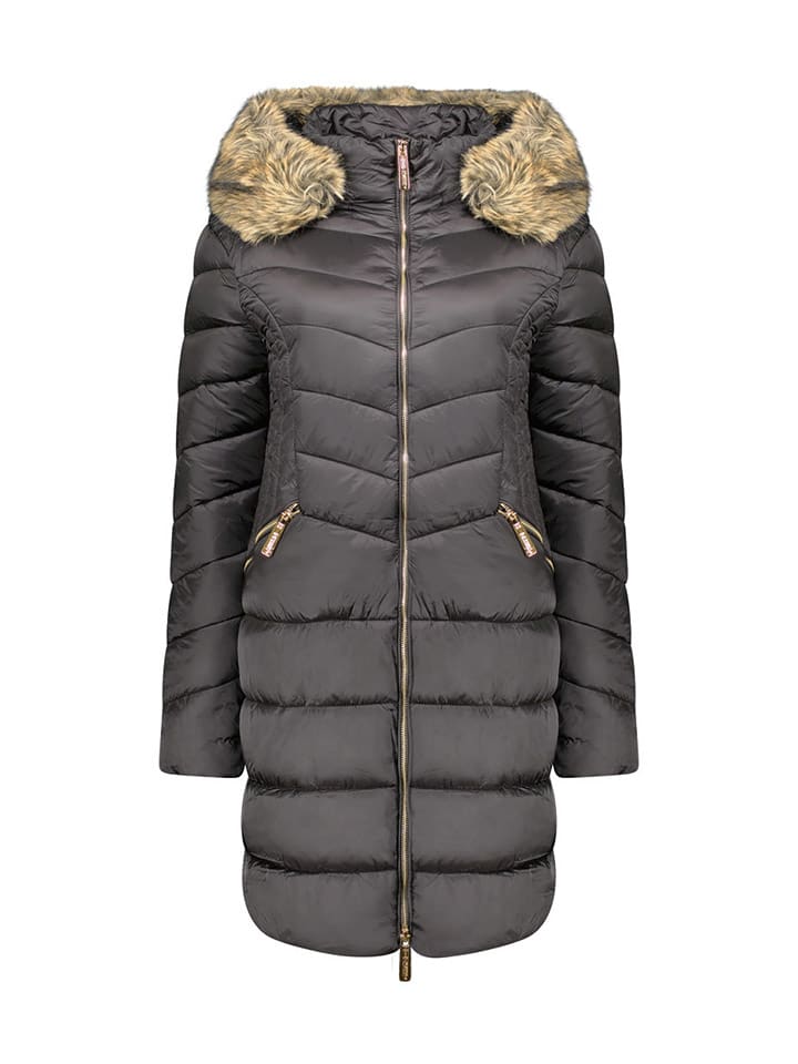 Canadian Peak Parka zimowa "Bololitaeak" w kolorze czarnym rozmiar: XL