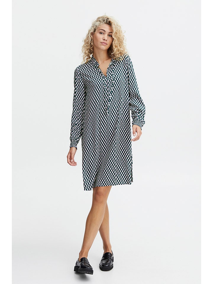 b.young Sukienka w kolorze zielonym rozmiar: 36