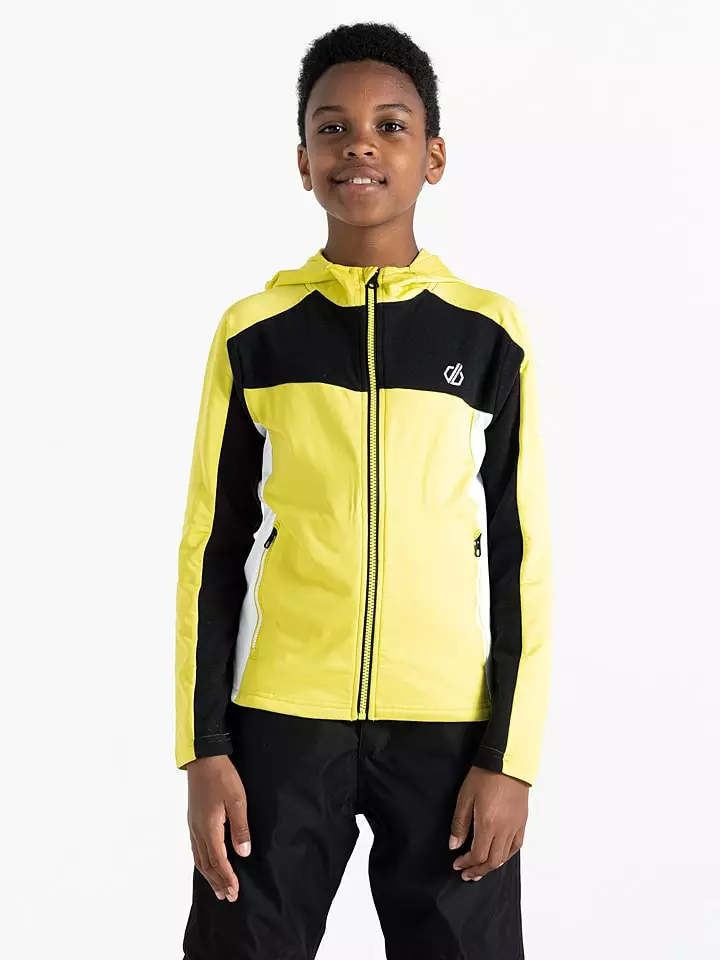 Dare 2b Kurtka polarowa "Thriving" w kolorze żółto-czarnym rozmiar: 116