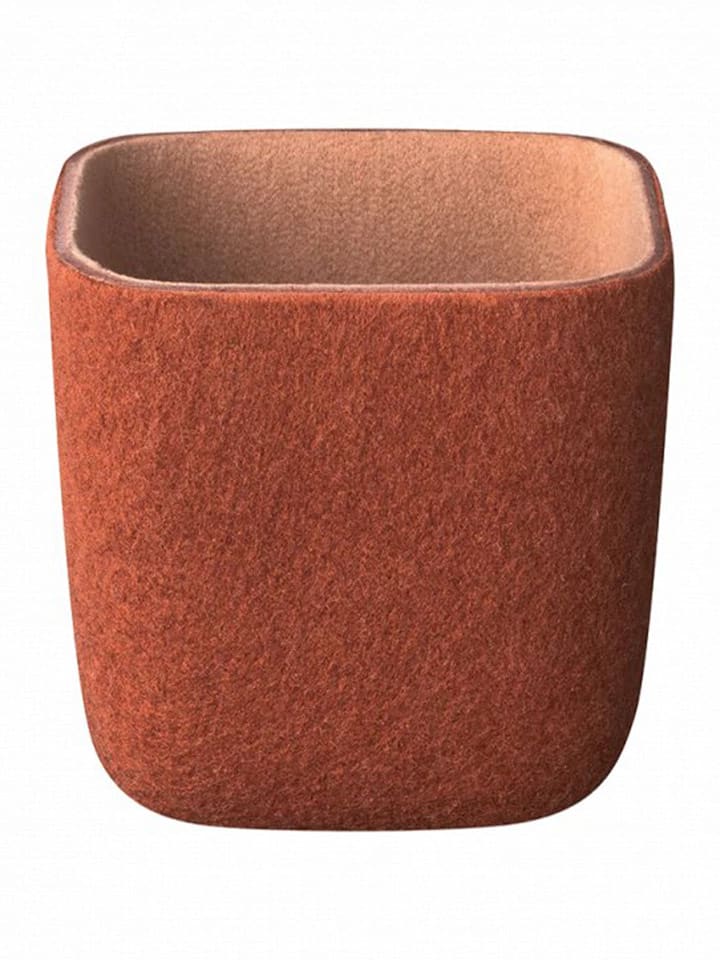 Blomus Kubek "Herba" w kolorze brązowoczerwonym na kubki - 10 x 10 x 10 cm rozmiar: onesize