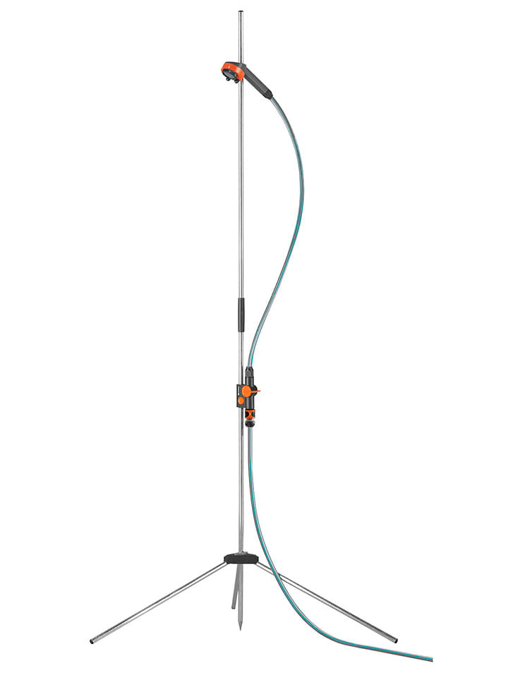 Gardena Prysznic ogrodowy w kolorze szarym rozmiar: onesize