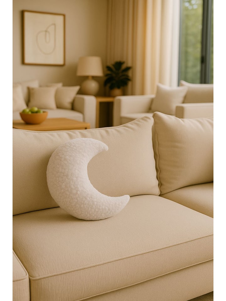 Wallity Poduszka w kolorze białym - 29 x 10 cm rozmiar: onesize