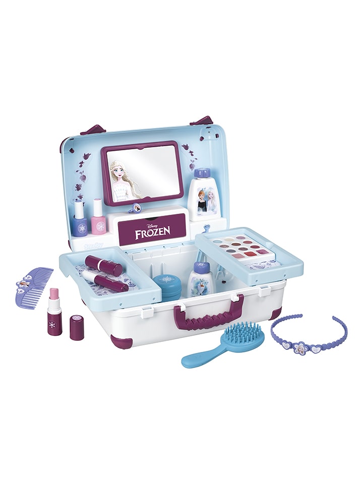 Disney Frozen Kuferek kosmetyczny "Kraina Lodu" z akcesoriami - 3+ rozmiar: onesize