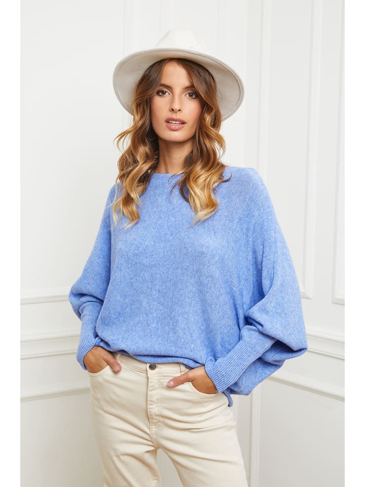 Joséfine Sweter "Egale" w kolorze błękitnym rozmiar: L