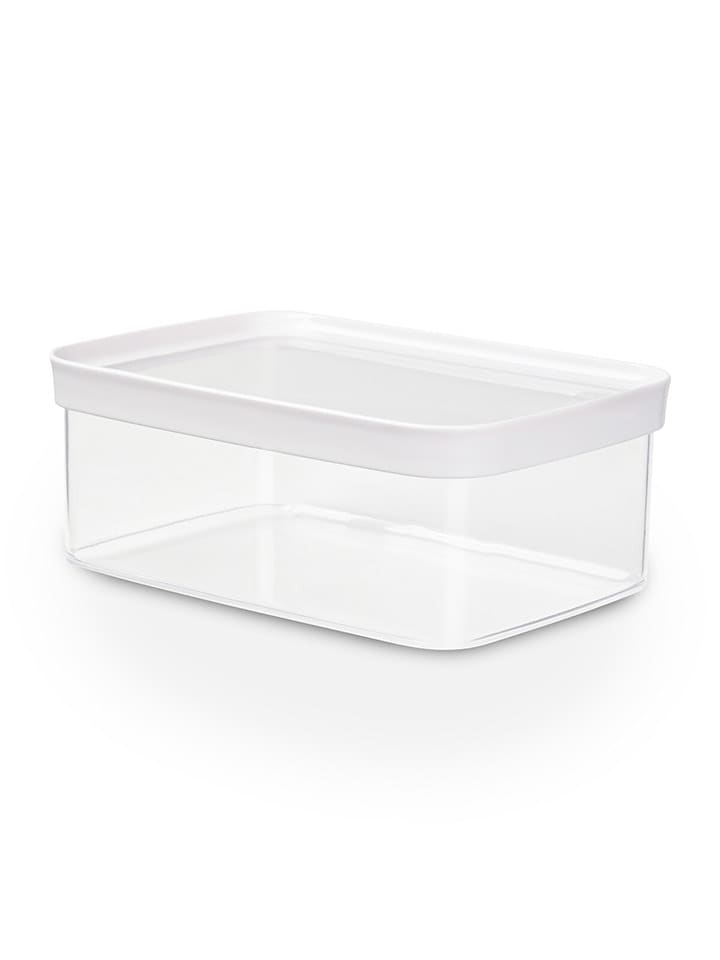 Emsa Pojemnik "Optima" w kolorze białym - 2 l rozmiar: onesize