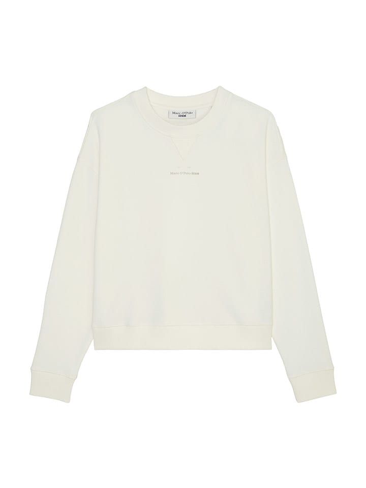 Marc O´Polo Bluza w kolorze kremowym rozmiar: L