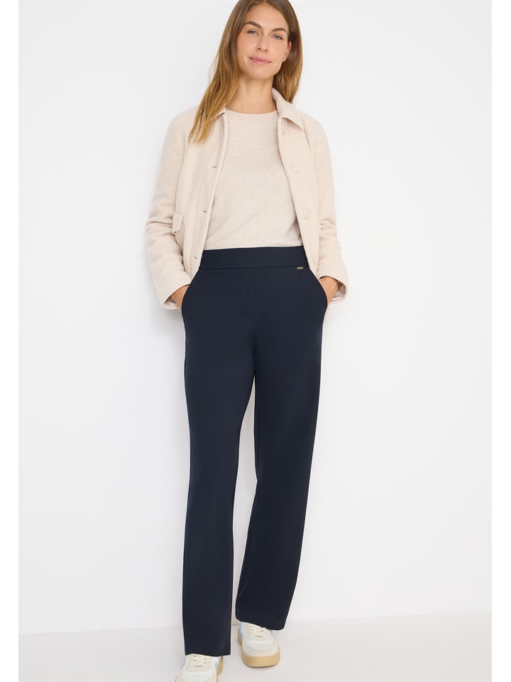 Cecil Spodnie w kolorze granatowym rozmiar: M/L30